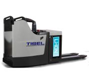 Самоходная электрическая тележка Tisel Technics ET25FP Li-ION PLUS EPS