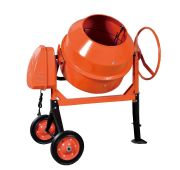 Бетоносмеситель 200 л TOR JS200L 220В (чугунный венец)