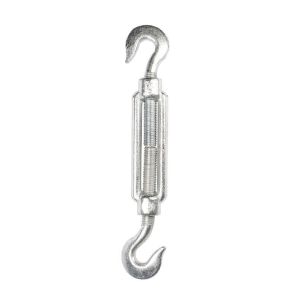Талреп крюк-крюк TOR М22 DIN1480 (открытого типа) (Q)