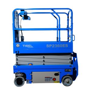 Самоходный ножничный подъемник Tisel Technics SP2360ES