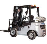 Газ-бензиновый погрузчик Tisel Technics FG25T FTX480 ISS, SE, AT
