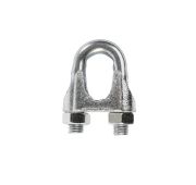 Зажим канатный TOR ф=32 мм DIN 741 (L)