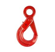 Крюк самозакрывающийся с проушиной TOR 8,0 т (W)