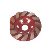 Фреза алмазная турбо №80 для GM400/GM600 (Diamond Bowl 80 mesh)