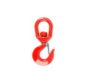 Крюк самозакрывающийся с вертлюгом TOR 3,2т (W)