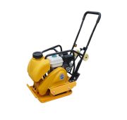 Виброплита TOR C-60Т(X) 68кг, 15кН (Loncin) бак, колесный комплект