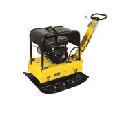 Виброплита реверсивная гидравлическая TOR CHR330 300кг, 40кН чугунная плита (Loncin)