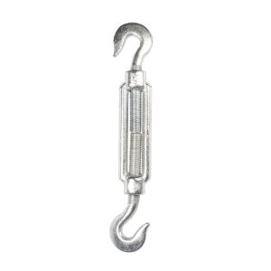 Талреп крюк-крюк TOR М10 DIN1480 (открытого типа) (TH)